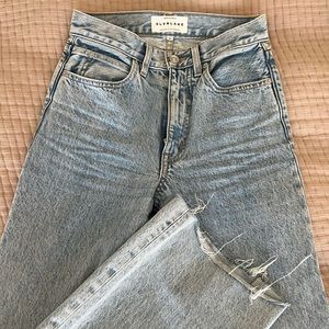 SLVRLAKE Grace High Rise Wide Leg Jeans